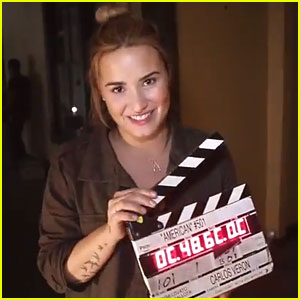 Demi Lovato -- 'Made in the USA' Behind the Scenes Look!