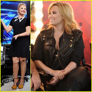 Demi Lovato: 'X Factor' Season 3 Photos!