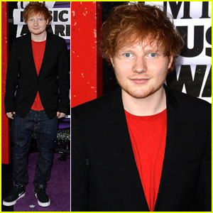 Ed Sheeran: CMT Music Awards 2013