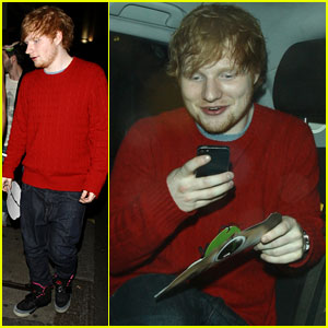 Ed Sheeran Excited to Be Back in the UK