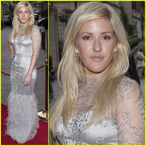 Ellie Goulding: South Pole Allied Challenge Gala