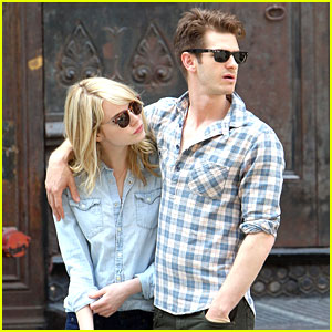 Emma Stone & Andrew Garfield: Lunch Lovers in NYC