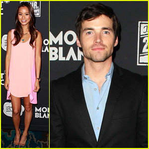 Ian Harding & Jamie Chung: '24 Hour Plays' After-Party