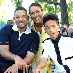 Jaden Smith: 'Good Morning America' with Dad Will