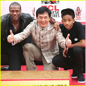 Jaden Smith: Jackie Chan's Handprint Ceremony