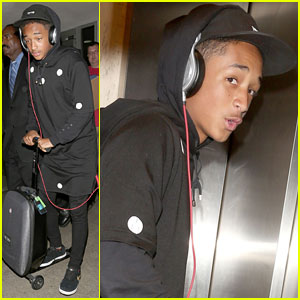 Jaden Smith: LAX Arrival with Brother Trey