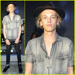 Jamie Campbell Bower: 'Diesel Black Gold' Front Row