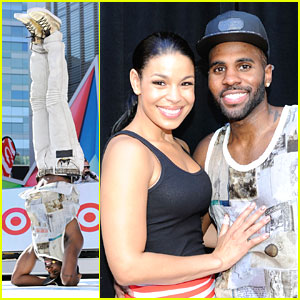 Jason Derulo: Headstand at BET Experience with Jordin Sparks!