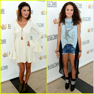 Jessica Szohr & Madison Pettis: EGPAF Time for Heroes 2013
