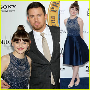 Joey King Premieres 'White House Down' in NYC!