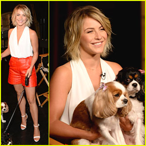Julianne Hough: Bring Your Pets To Work Day!