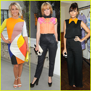 Julianne Hough & Jena Malone: Roksanda Ilincic Collection Cocktail Party with Ashley Madekwe