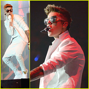 Justin Bieber: San Diego Tour Stop Pics!