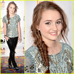 Kaitlyn Dever: 'Short Term 12' at LAFF 2013