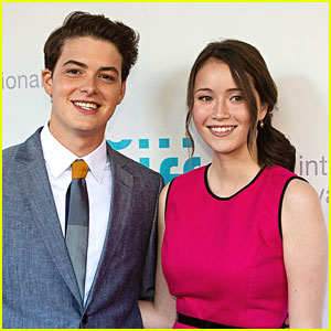 Katie Chang & Israel Broussard: 'Bling Ring' at Seattle Film Festival 2013