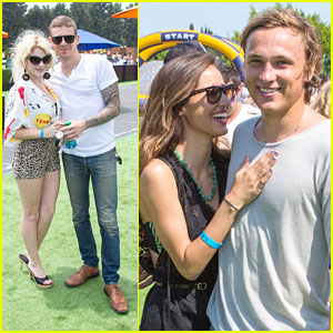Kelsey Chow & William Moseley: Just Jared's Summer Kickoff Party with Renee Olstead