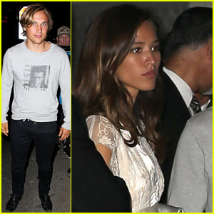 Kelsey Chow & William Moseley: 'Bling Ring' After-Party Couple