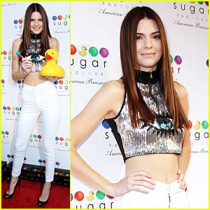 Kendall Jenner: Sugar Factory Grand Opening Party