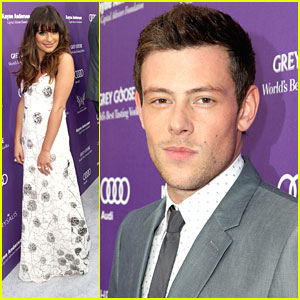 Lea Michele & Cory Monteith: Chrysalis Butterfly Ball Pair