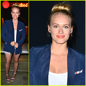 Leven Rambin: Tommy Hilfiger Surf Shack Opening