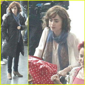Lily Collins: Short Hair for 'Love, Rosie'!