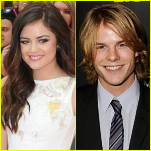 Lucy Hale Opens Up About New Boyfriend Graham Rogers!