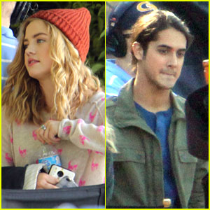 Maddie Hasson: 'Twisted' Set with Avan Jogia