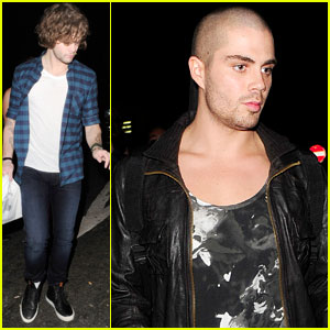 Max George & Jay McGuiness: Rose Club Duo