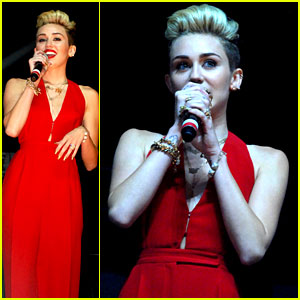 Miley Cyrus: B96 SummerBash Guest Host!