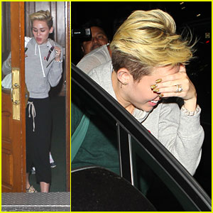 Miley Cyrus: Late Night Doctor's Visit