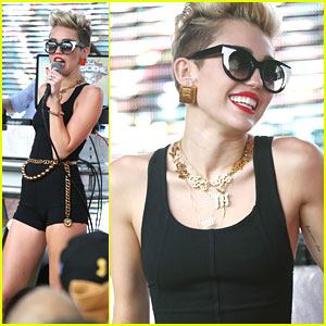 Miley Cyrus: Mackapooloza 2013!