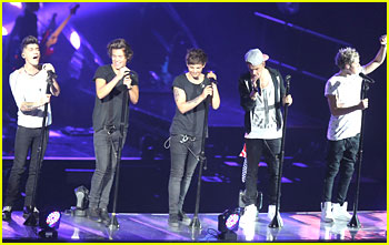 One Direction: Washington, D.C. Concert Pics!