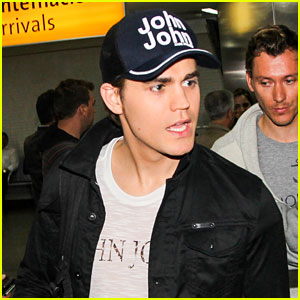 Paul Wesley Touches Down in Brazil!