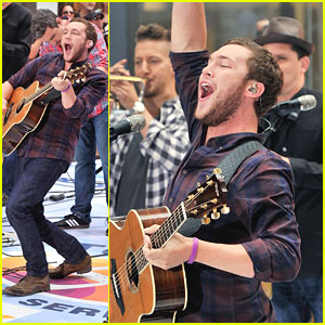 Phillip Phillips: 'Today Show' Performer!