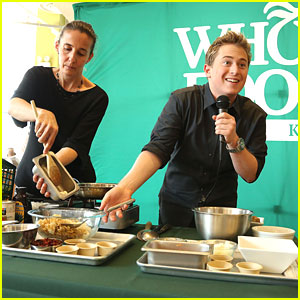 Reed Alexander: Whole Foods Recipe Demonstration in NYC