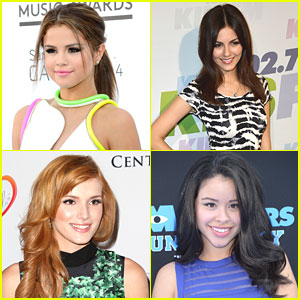 Selena Gomez & Victoria Justice: Imagen Awards 2013 Nominees!