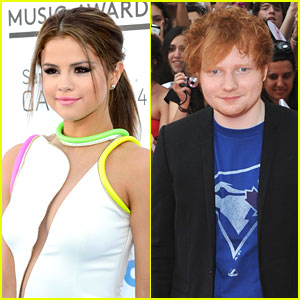 Selena Gomez & Ed Sheeran: Not An Item!