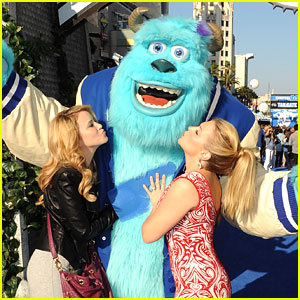 Taylor Spreitler: Kisses for Sully at 'Monsters University' Premiere