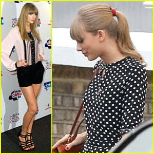 Taylor Swift: Capital FM Summertime Ball 2013