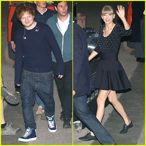 Taylor Swift & Ed Sheeran: 'Everything Has Changed' on 'Britain's Got Talent' - Watch Now!