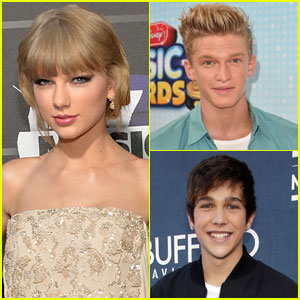 Taylor Swift to Present at MMVA's, Austin Mahone & Cody Simpson to Perform