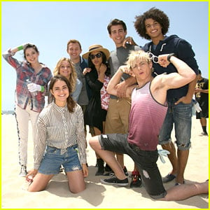 Ross Lynch 'Heals The Bay' with 'Teen Beach Movie' Cast