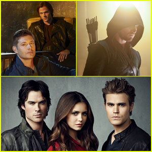 The CW Releases Fall Premiere Dates for 'Vampire Diaries,' 'Arrow,' & More