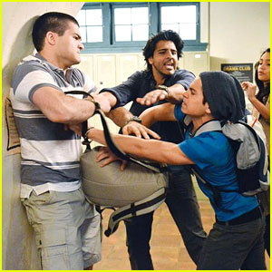 Jake T. Austin: Fight on 'The Fosters'