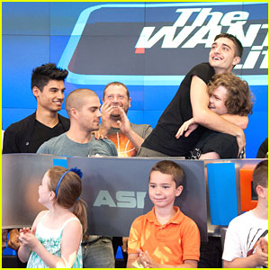 The Wanted Close NASDAQ; 'The Wanted Life' Premieres Tonight!