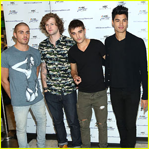 The Wanted: Fan Meet & Greet at NBC Experience Store
