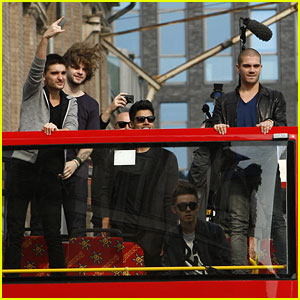 The Wanted: Sightseeing in Berlin with Fans!