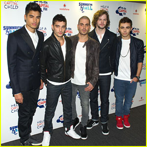 The Wanted at Capital FM Summertime Ball 2013: Nathan Skyes Is Back!