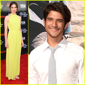 Tyler Posey & Crystal Reed: 'The Lone Ranger' Premiere Pair