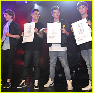 Union J: Get 'Carry You' To Number 1!
